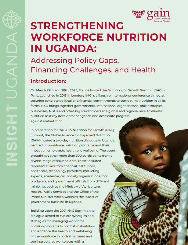 Uganda Nutrition Dialogue